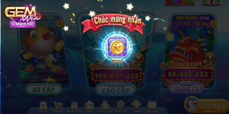 Tỷ lệ chi trả thưởng của bắn cá 3 cây như thế nào?