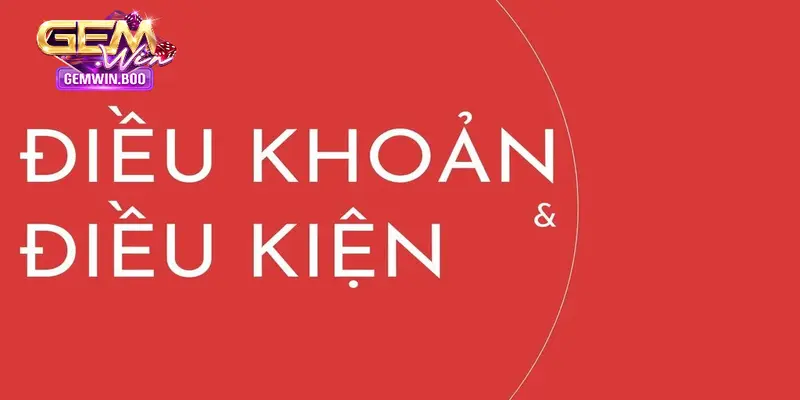 Điều khoản điều kiện chi tiết về việc đăng ký tài khoản